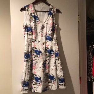 Reiss Dress Size 6 Calin Floral EUC